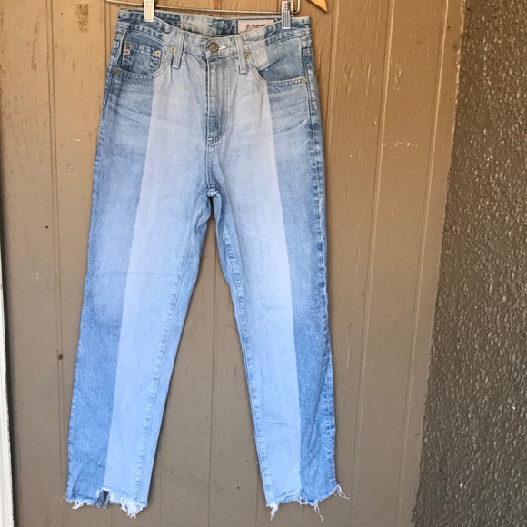 Adriano Goldschmied Phoebe color block jeans